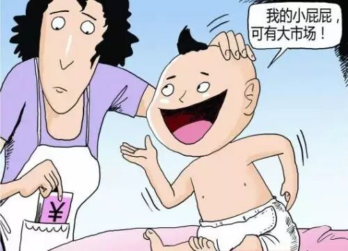 米菲纸尿裤市场潜力究竟有多大？看完这个你就知道了