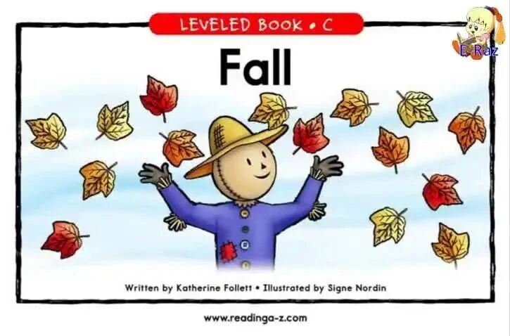 教材⭐【英文绘本】RAZ 14