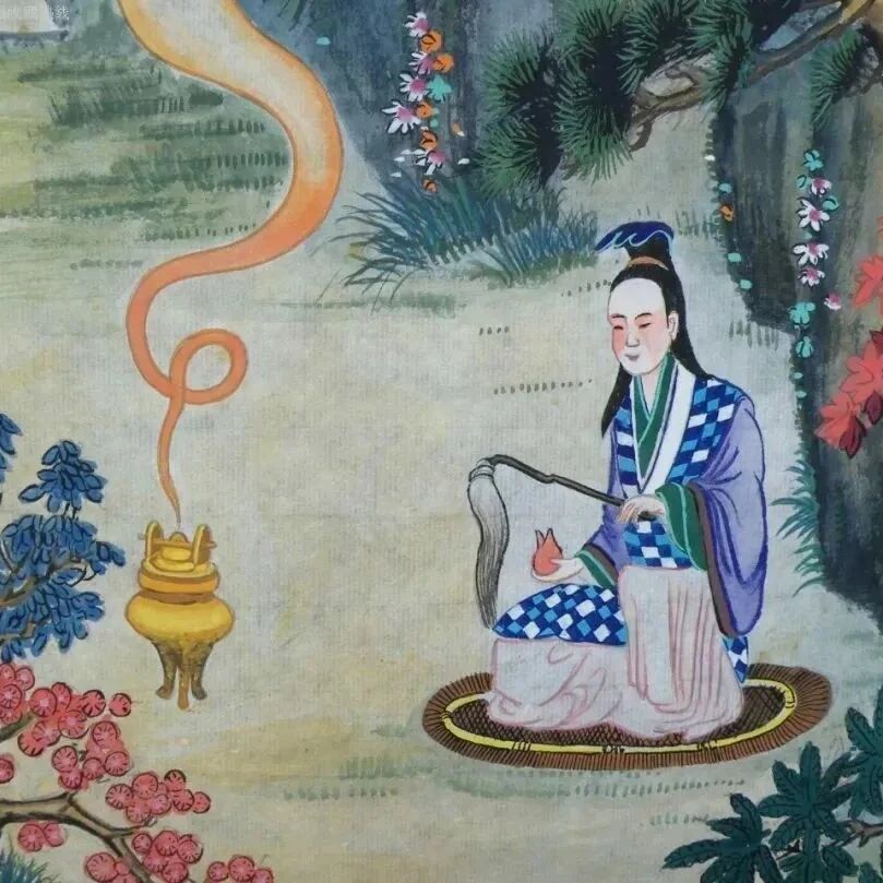 修炼：三花聚顶得归根，五气朝元通透彻！