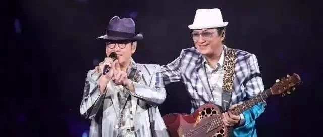 许冠杰&谭咏麟演唱会难以复制的精彩大揭秘!