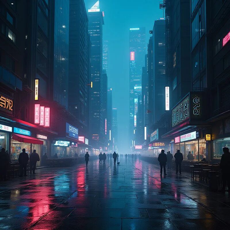 FLUX.1-dev 生成结果（1024×1024）