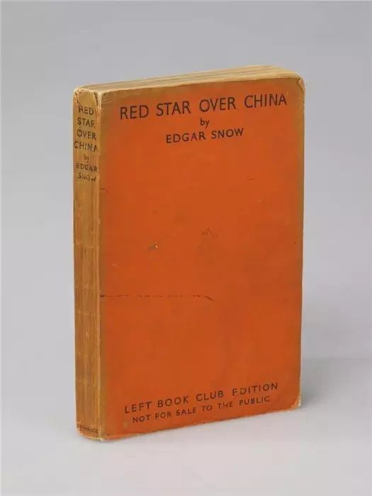 英国伦敦维克多·戈兰茨公司出版的《红星照耀中国》英文初版