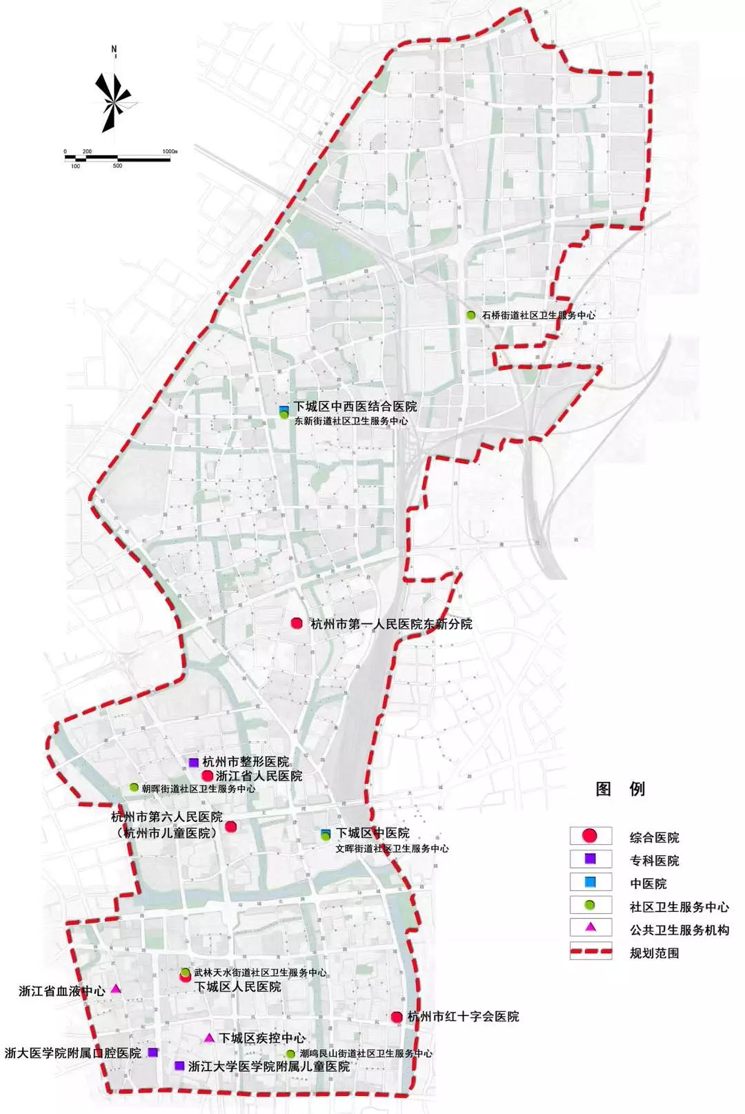 华丽绽放 |《下城区分区规划(2017-2020年)》今起征求意见!