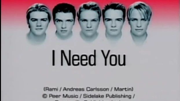 I Need You by Westlife