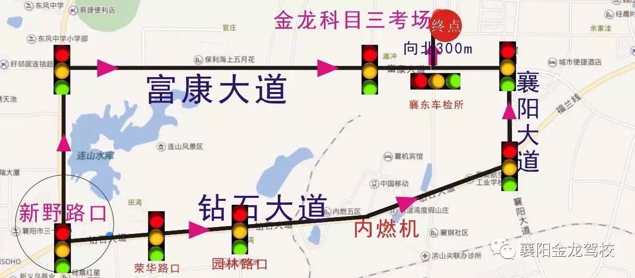 1月3号科二考试 ①【考场名称】襄阳襄州金龙科目二考场