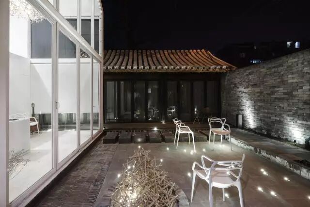 他们爆改老北京四合院 引无数明星前来留影！(图)