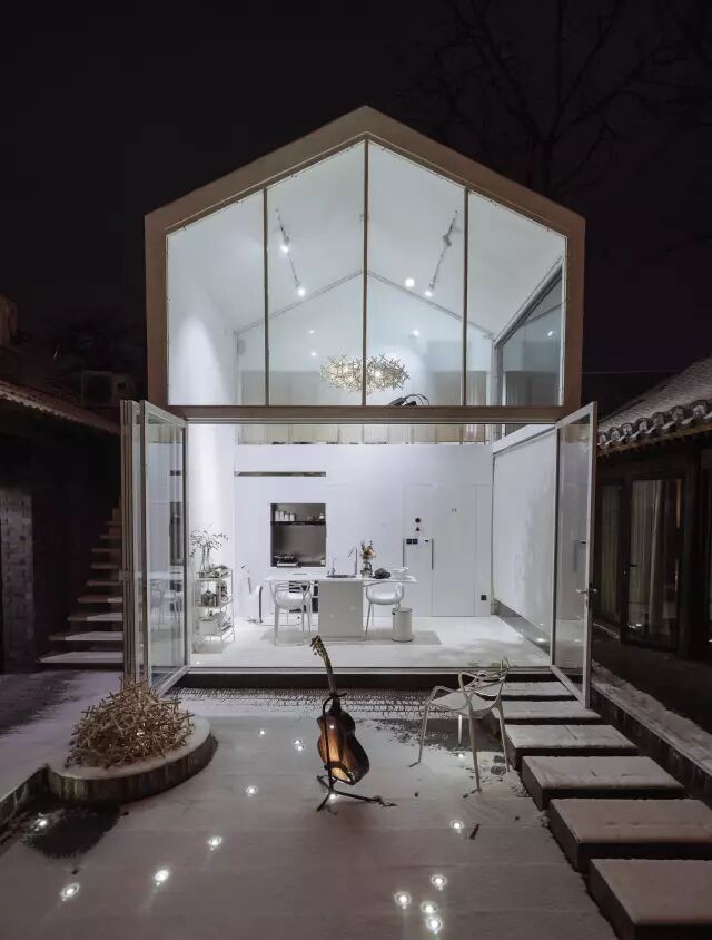 他们爆改老北京四合院 引无数明星前来留影！(图)