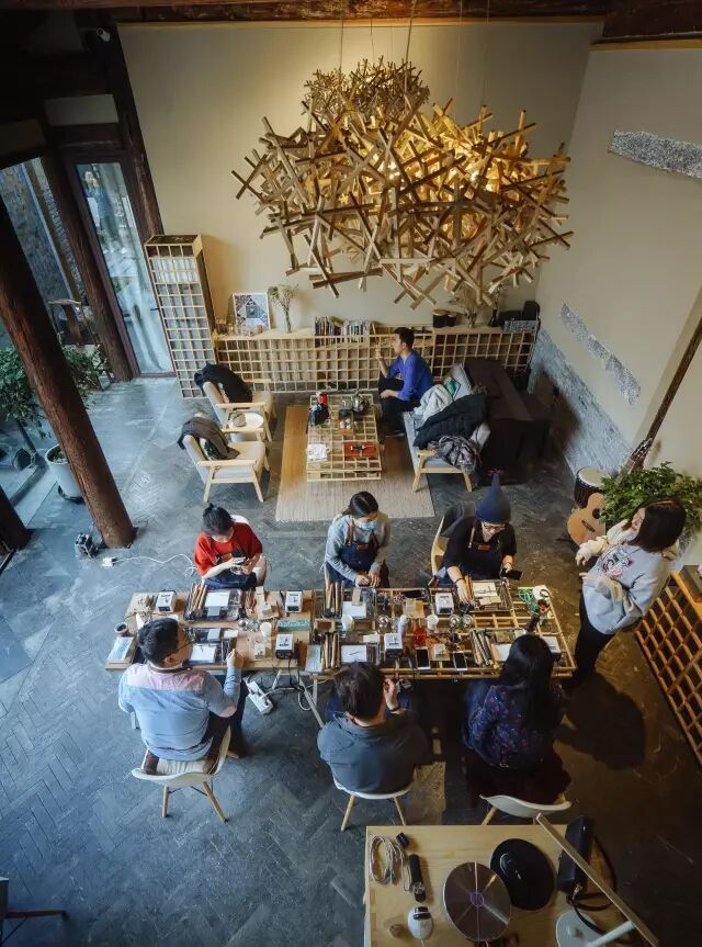 他们爆改老北京四合院 引无数明星前来留影！(图)