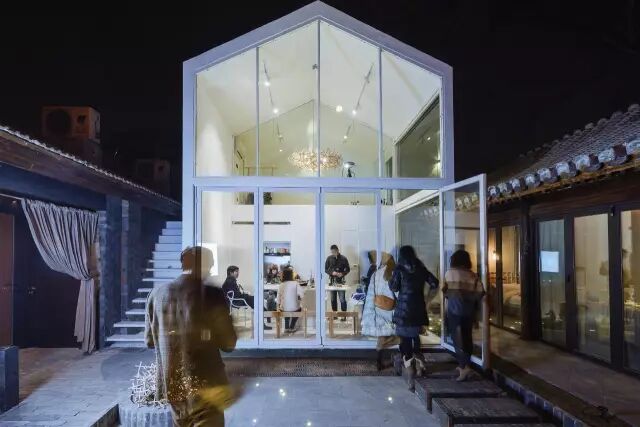 他们爆改老北京四合院 引无数明星前来留影！(图)