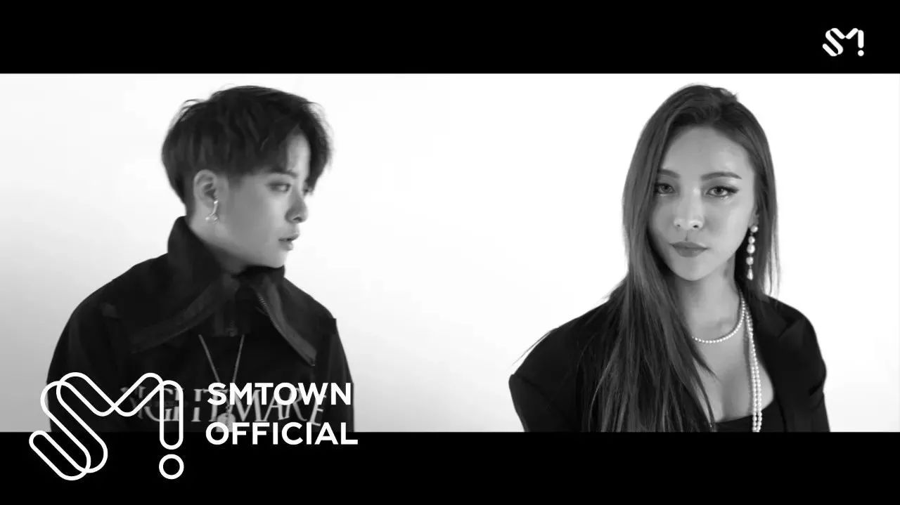 [STATION] f(x) AMBER X LUNA《Lower》MV Teaser