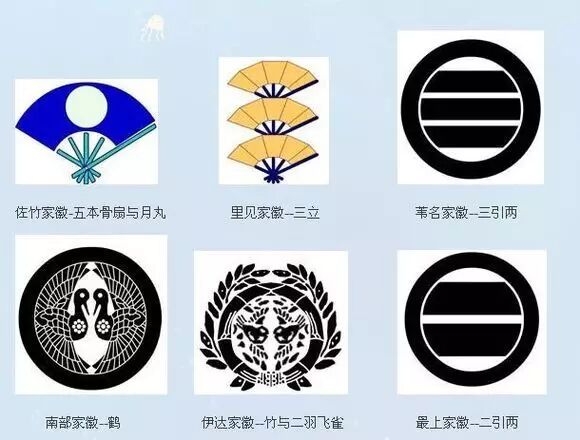美丽又庄重 日本家徽的前世今生 自由微信 Freewechat