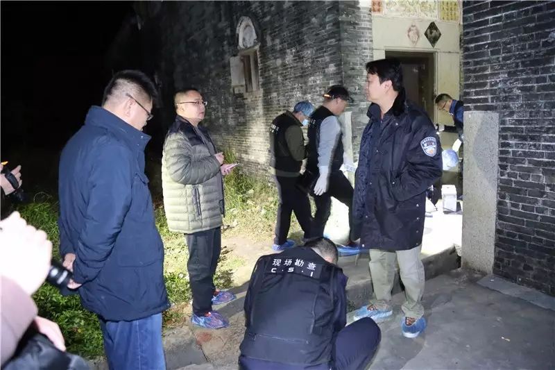 台山发生命案致一男子死亡警方6小时速破抓获犯罪嫌疑人