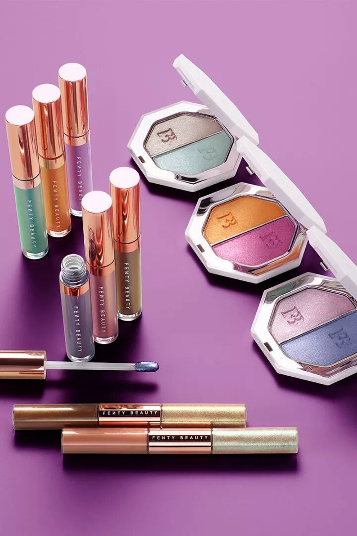 sephora出蕾哈娜fenty beauty限量版新品,beach please!
