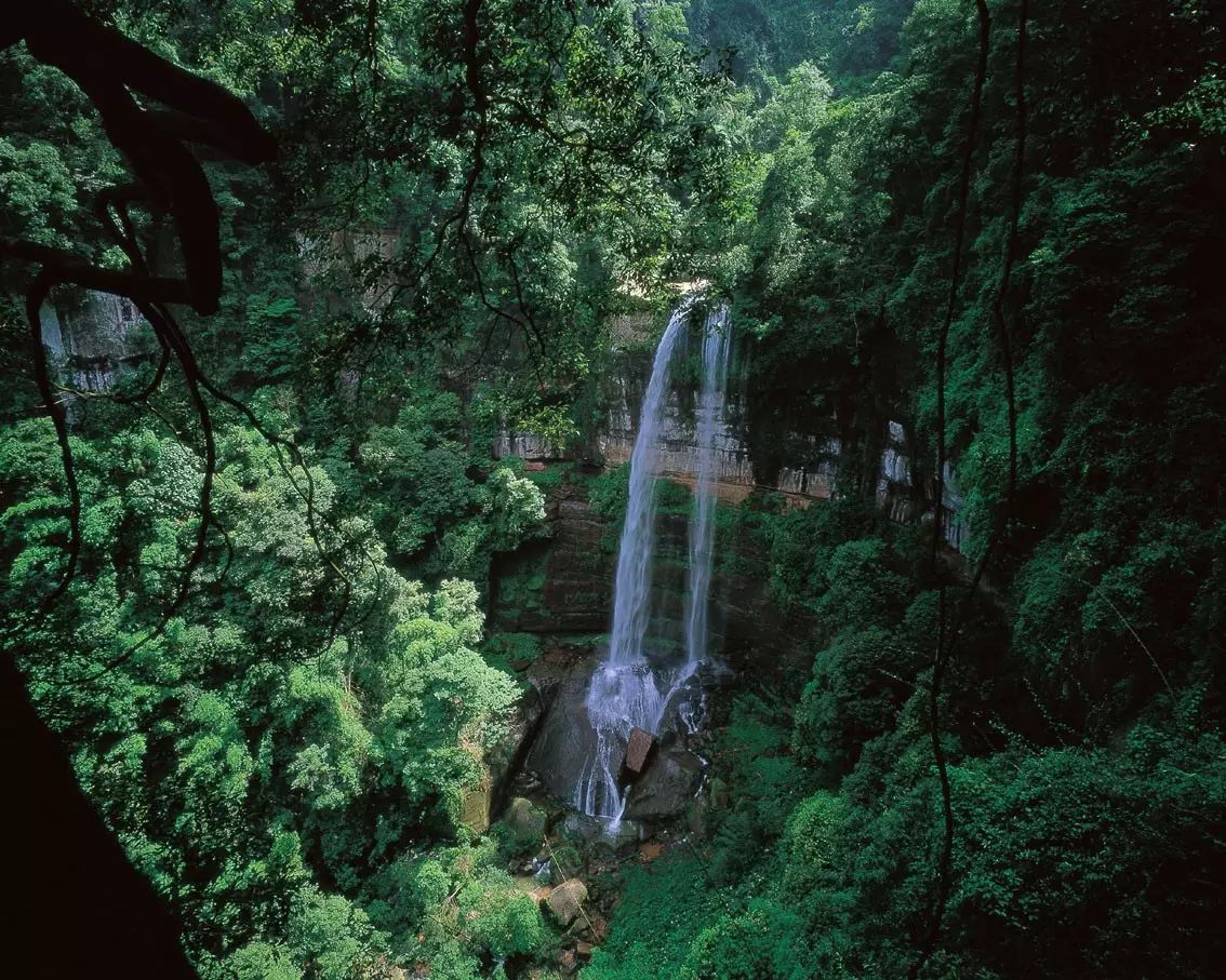 赤水丹霞旅游区·燕子岩 赤水丹霞旅游区·燕子岩有著名的三个景点