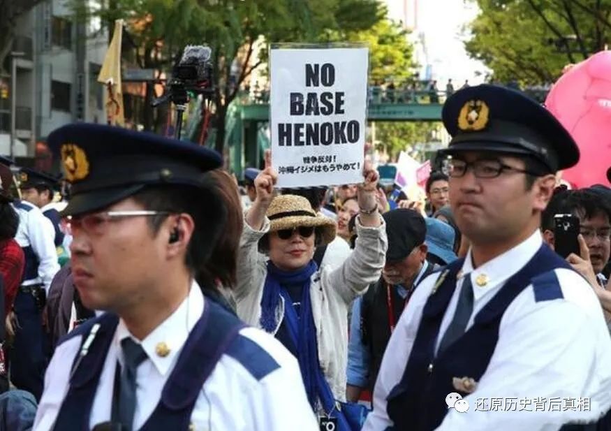 冲绳人为何经常游行示威，反对日本政府呢?