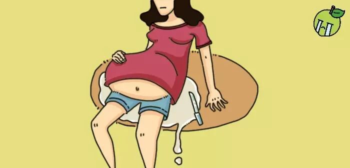 我不是只死在意外怀孕这张网上的鸟-怀孕期