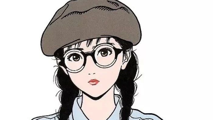 Cool 原来 日漫鬼才 江口寿史的心里住了一个元气满满的少女呀 北野美育 微信公众号文章阅读 Wemp