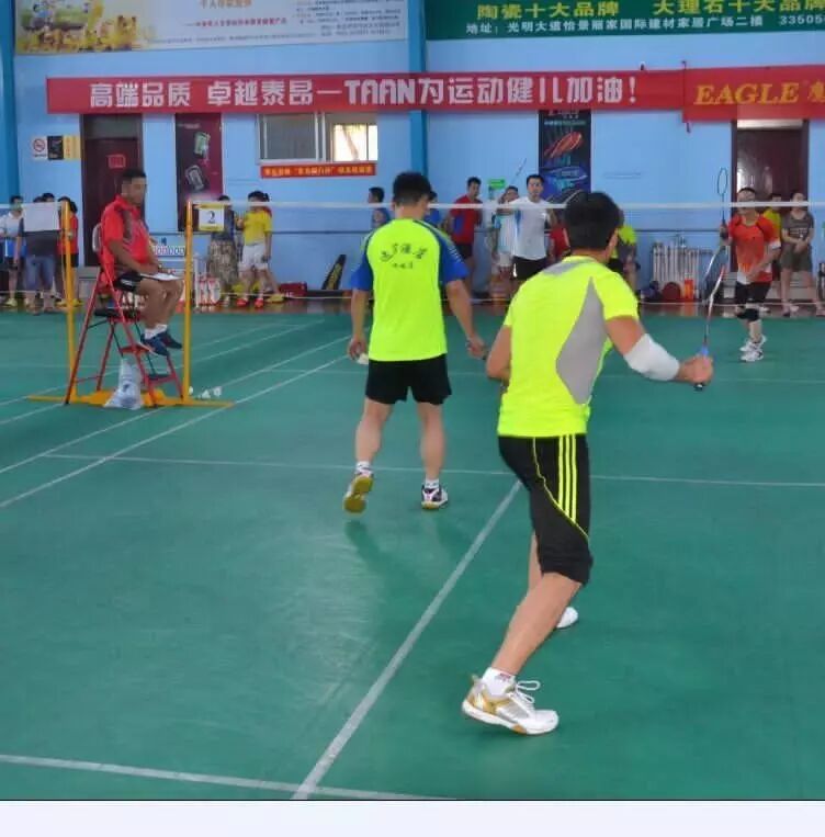 安得泰昂赛事百千场，大庇天下球友竞开颜