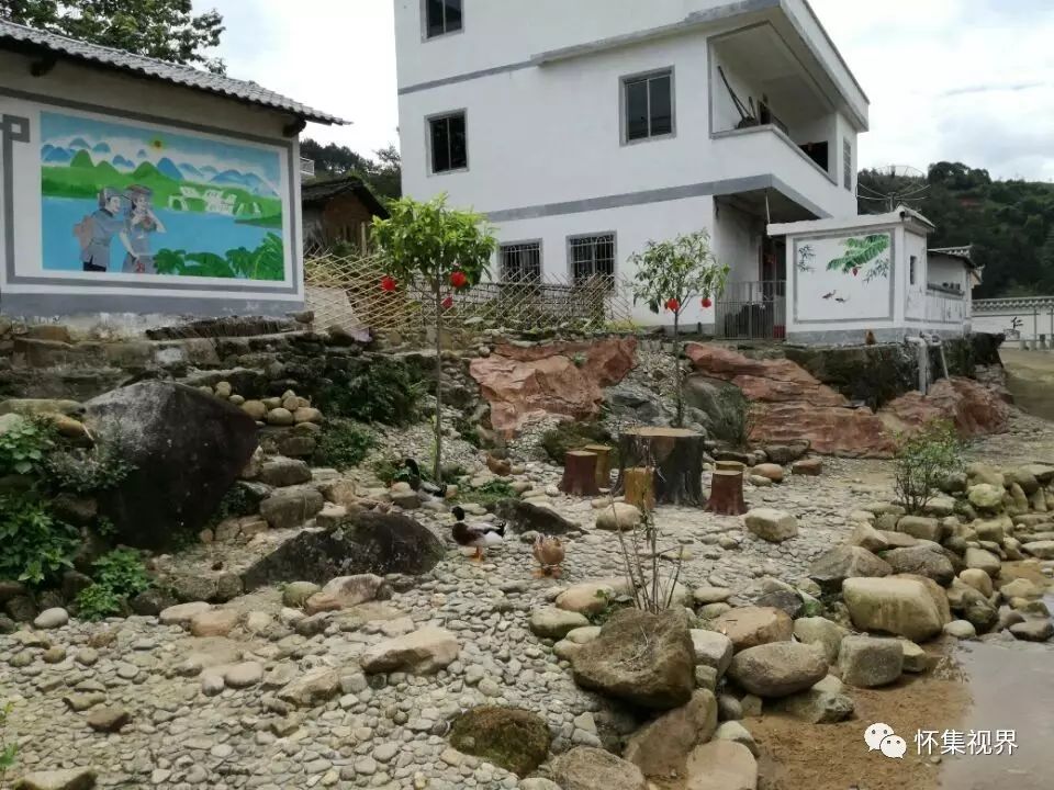 怀集下帅六桥村,一个有壮乡瑶寨风情的小山村.