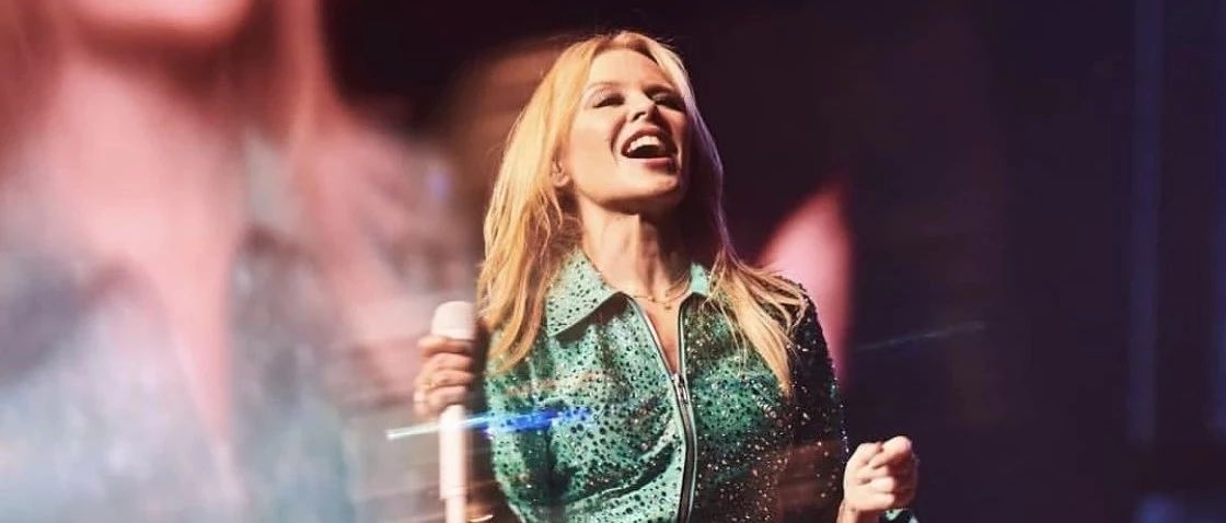 Kylie Minogue | 声线撩人,颜值在线,舞台造型更自带女神光芒