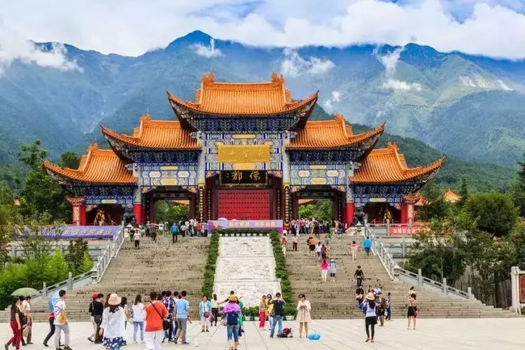 2017暑假云南全景游相约大理崇圣三塔寺 喜洲古镇 洱海海舌公园 丽江