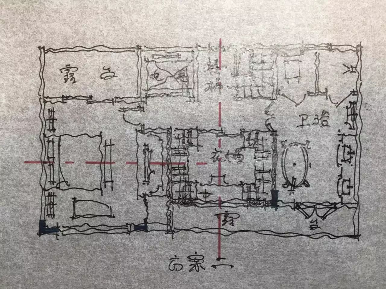 龙湖天河别墅四张手稿流出 有不服的吗?