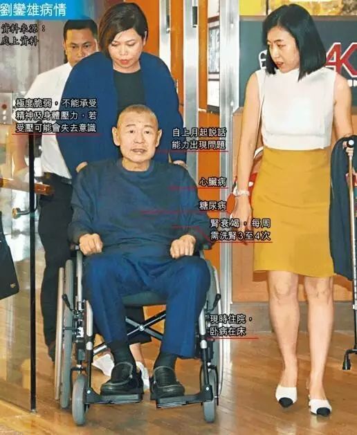 香港大亨刘銮雄病重，高尔夫球事却被重提？一张旧图成往事