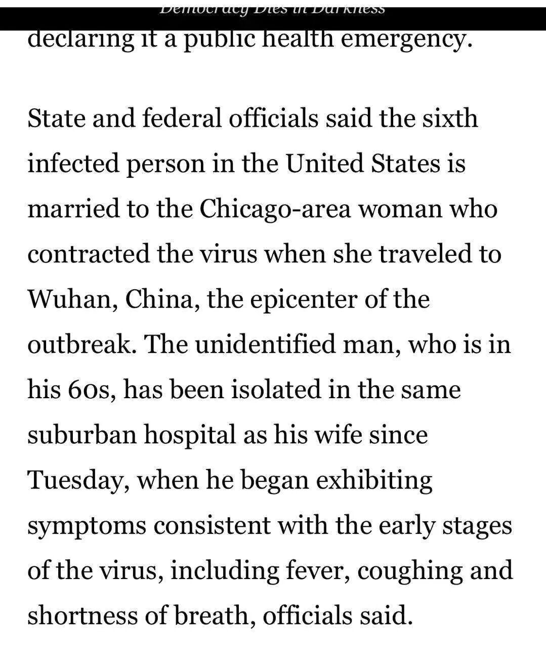 无数人相信这是美国的阴谋是我们的悲哀