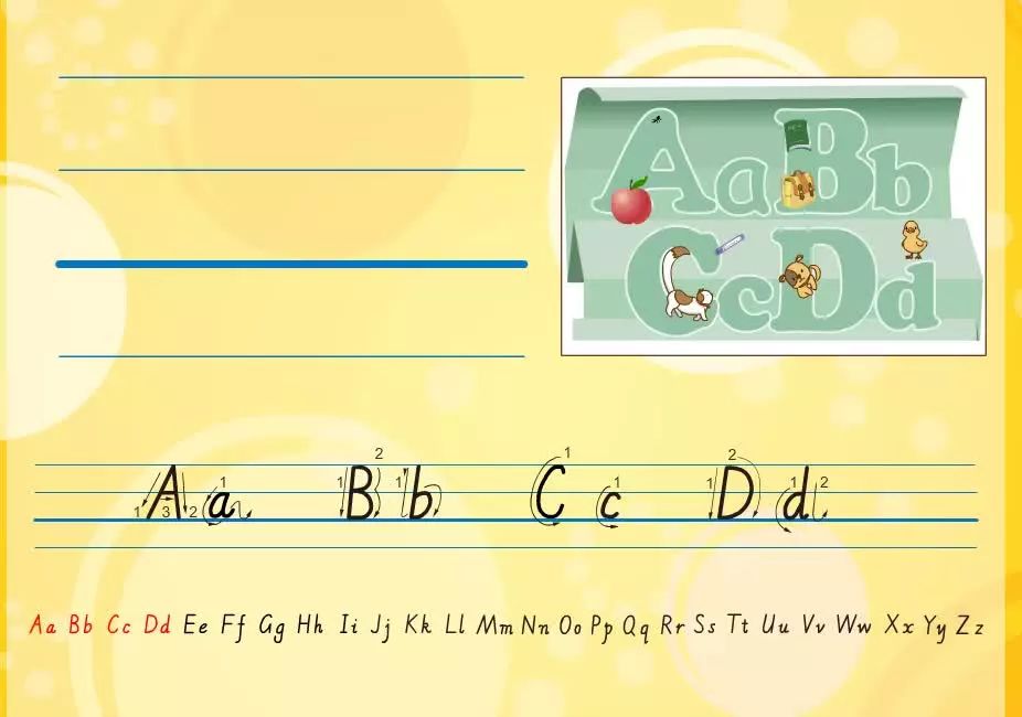 小升初！26个英文字母发音教学（1-5）A---Z-1