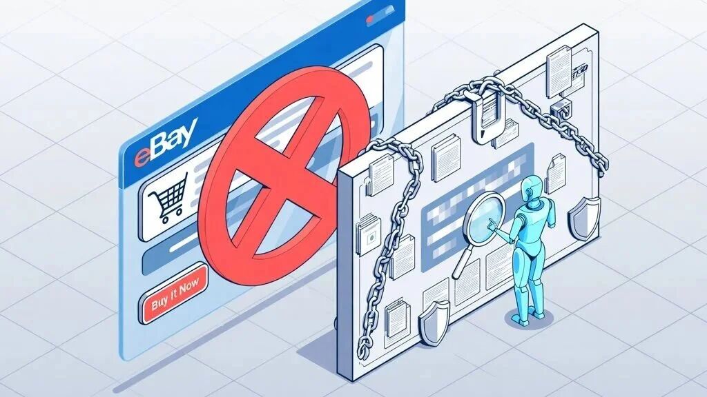 eBay 突发“封杀令”：AI 别想帮我花钱，除非你死