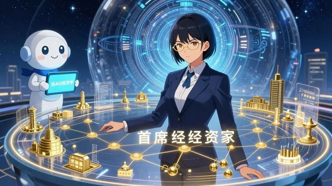 DeepMind 招聘首席 AGI 经济学家：当“劳动”不再是货币，人类该怎么办？