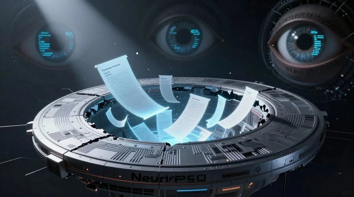 顶级学术圈大地震：NeurIPS 2025 百篇论文涉嫌“AI造假”，审稿人集体失明？