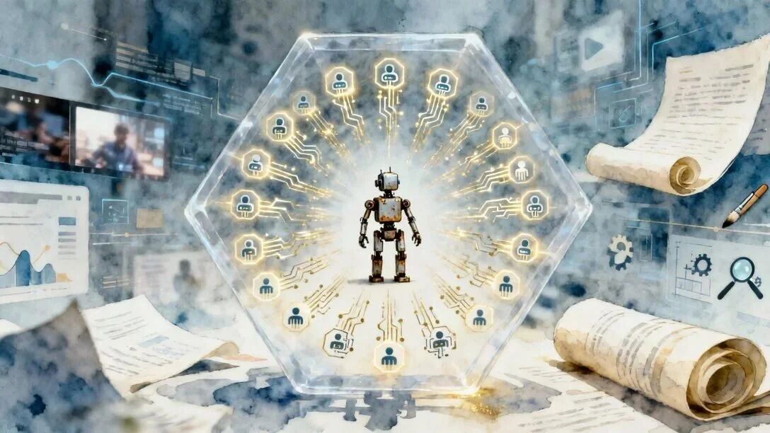 Kimi K2.5 登场：100个AI组成的“蜂群”，正在围剿单兵作战