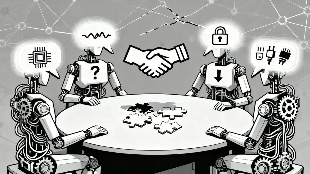 AI Agents 正在疯狂聊天，但它们其实是在对牛弹琴