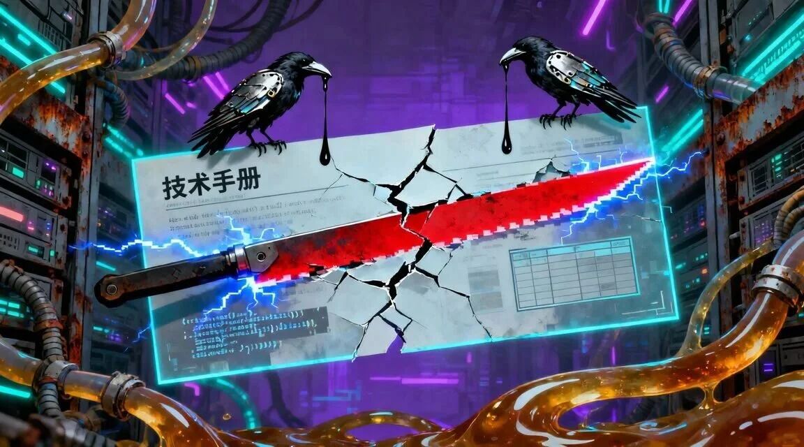 你的企业 AI 为什么总在胡说八道？可能不是模型太笨，而是你把文档“切碎”了