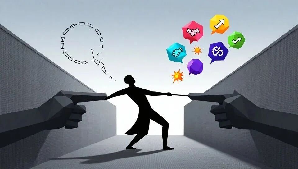 揭秘最强 AI 的“精神分裂”：DeepSeek 越聪明，脑子里越爱吵架