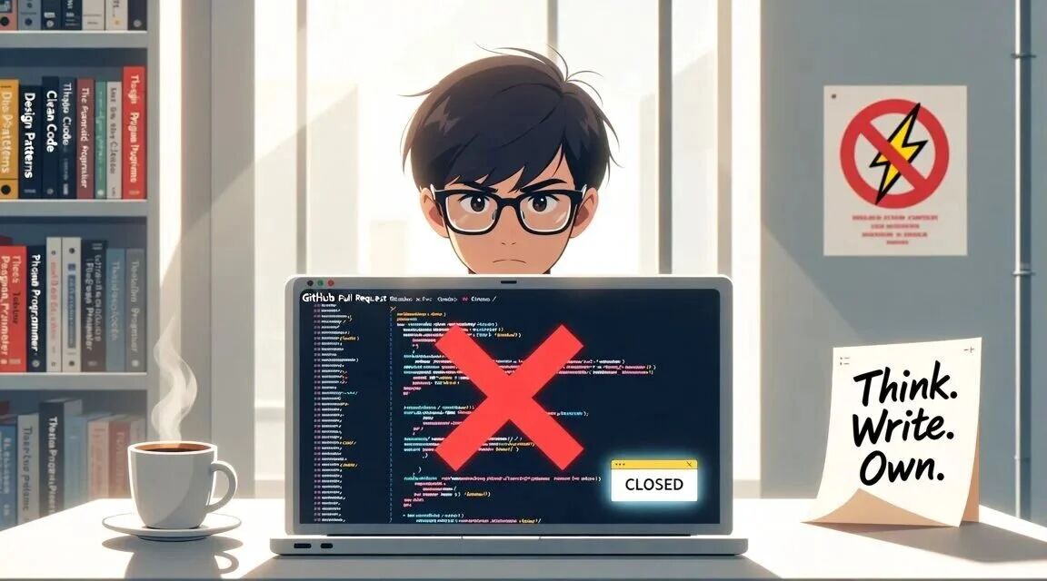 禁止 AI 生成代码和评论？Jellyfin 这波操作，太“硬核”了