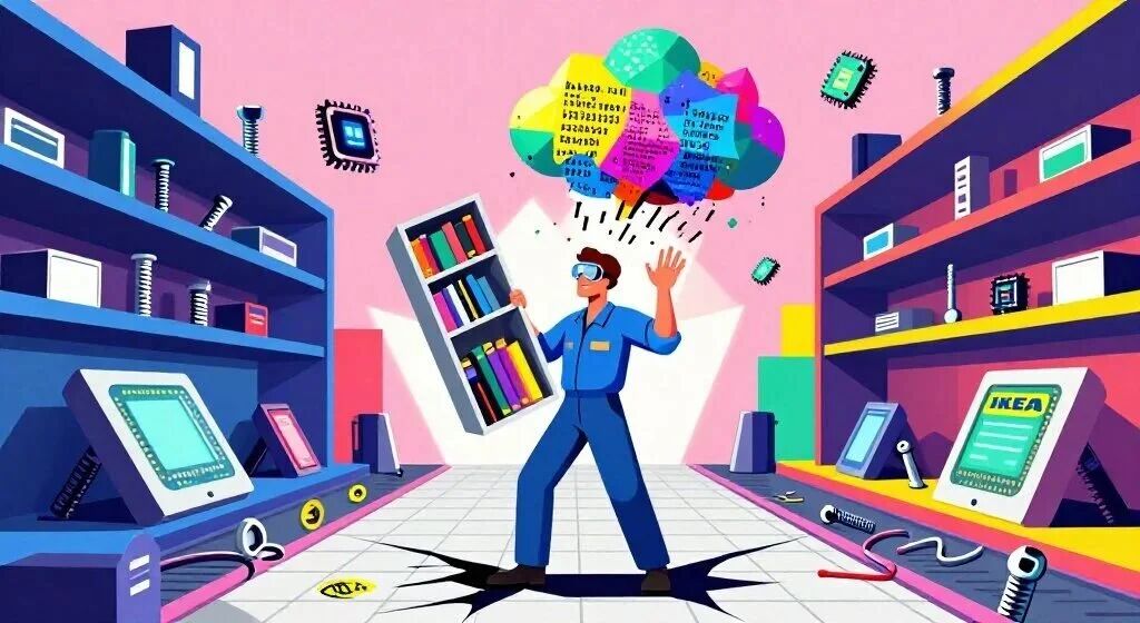 AI 正在制造 10 倍的技术债务，而你正在变成宜家工厂经理