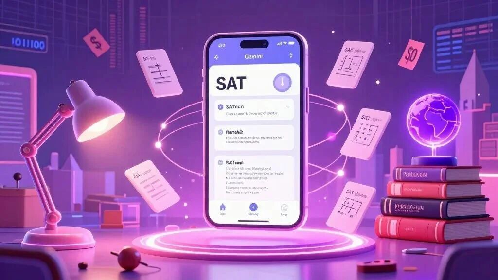 Google 炸场：免费 SAT + AI 导师，这次要把“教育公平”焊死在代码里？