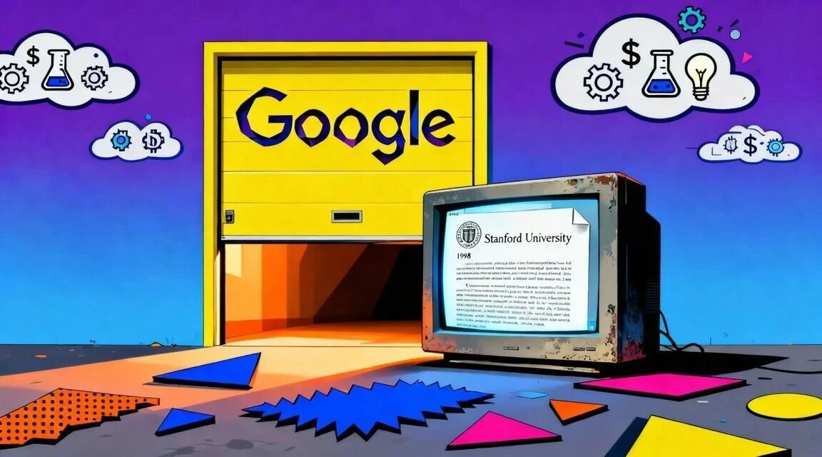 别再信车库神话了，Google 是靠纳税人的钱养大的