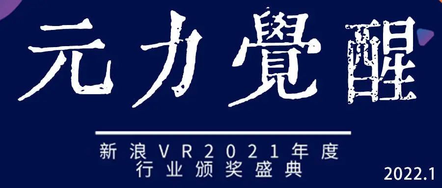 元力觉醒 | 新浪VR2021年度行业颁奖盛典嘉宾演讲回顾：秦朝图片