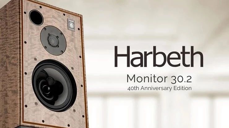 声音通透开扬,评雨后初晴Harbeth M30.2 40周年版书架音箱