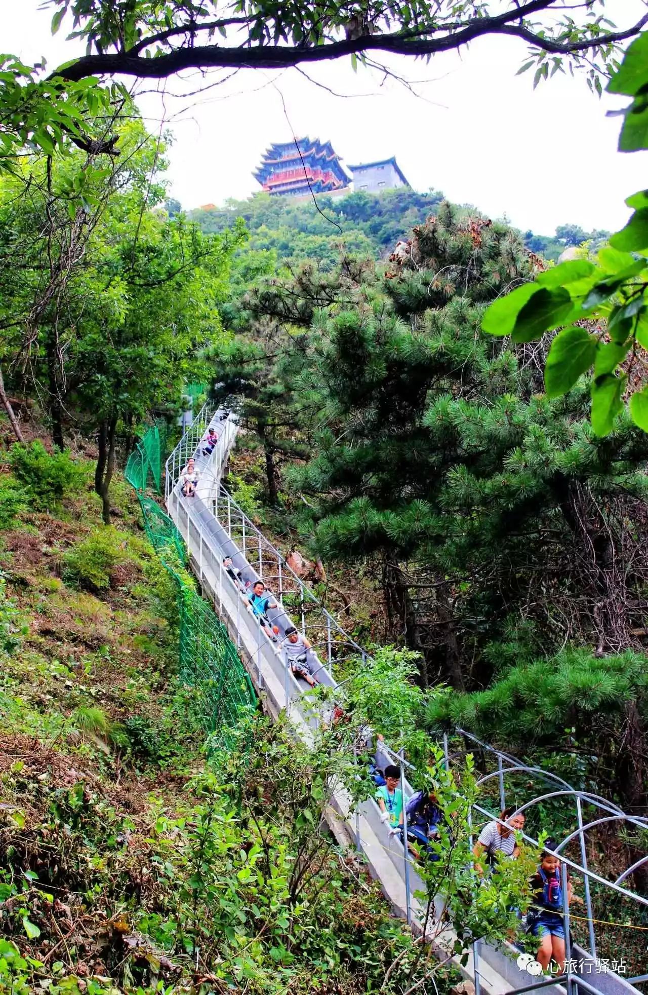 漫行潍坊 漫话沂山