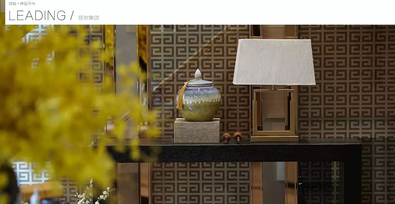 新作|LESS力思設(shè)計(jì)：領(lǐng)地 錦巷蘭臺(tái)