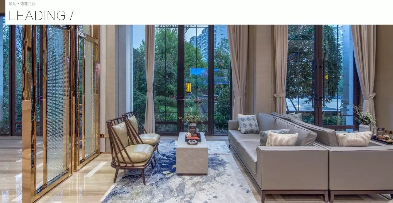 新作|LESS力思設(shè)計(jì)：領(lǐng)地 錦巷蘭臺(tái)