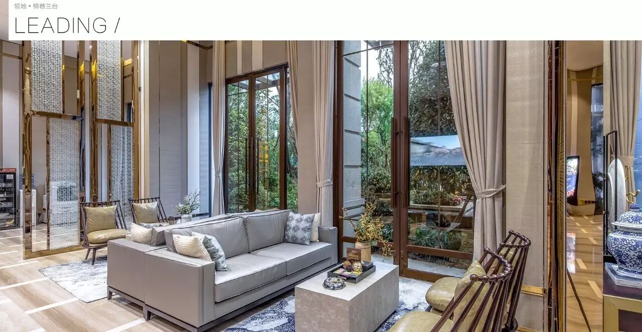 新作|LESS力思設(shè)計(jì)：領(lǐng)地 錦巷蘭臺(tái)