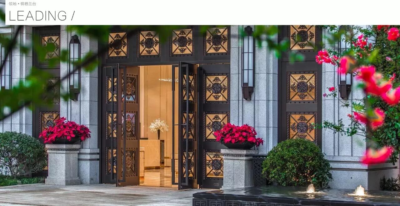 新作|LESS力思設(shè)計(jì)：領(lǐng)地 錦巷蘭臺(tái)