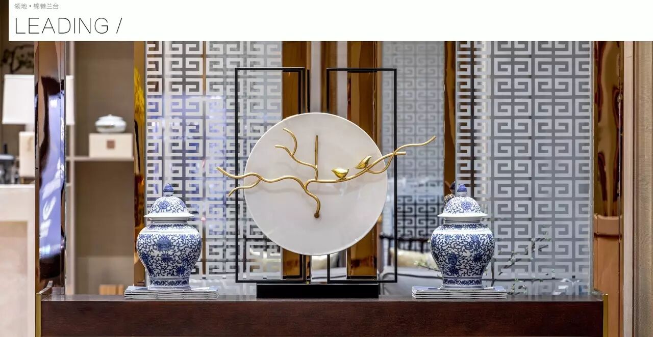 新作|LESS力思設(shè)計(jì)：領(lǐng)地 錦巷蘭臺(tái)