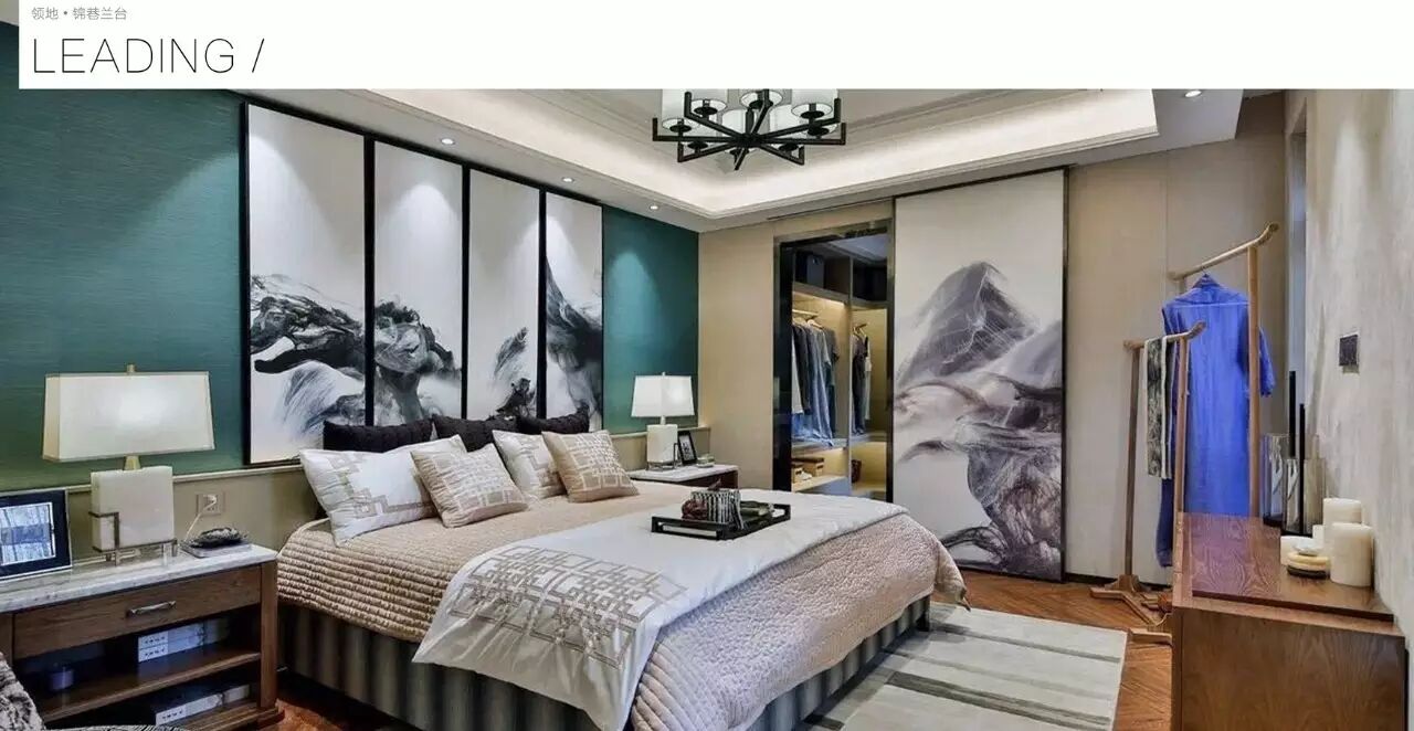 新作|LESS力思設(shè)計(jì)：領(lǐng)地 錦巷蘭臺(tái)