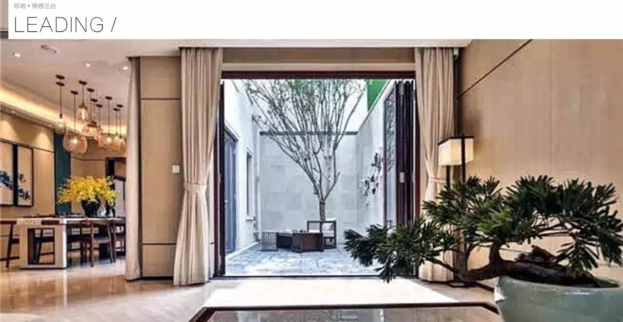 新作|LESS力思設(shè)計(jì)：領(lǐng)地 錦巷蘭臺(tái)